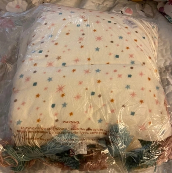 Matilda Jane Bedding New Matilda Jane Tasseled Blanket Poshmark